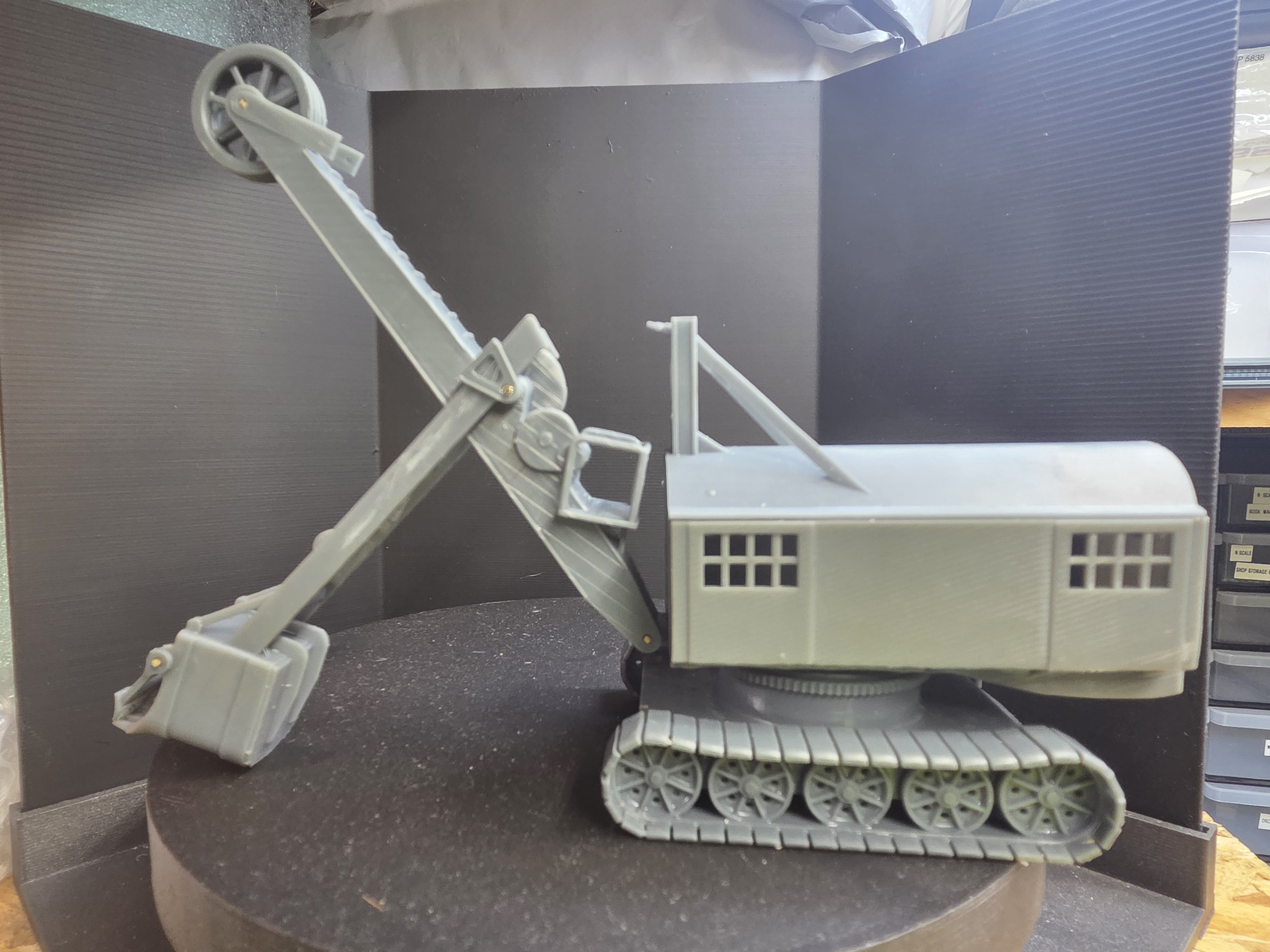 HO EARLY 1900'S BUCYRUS ELECTRIC SHOVEL KIT