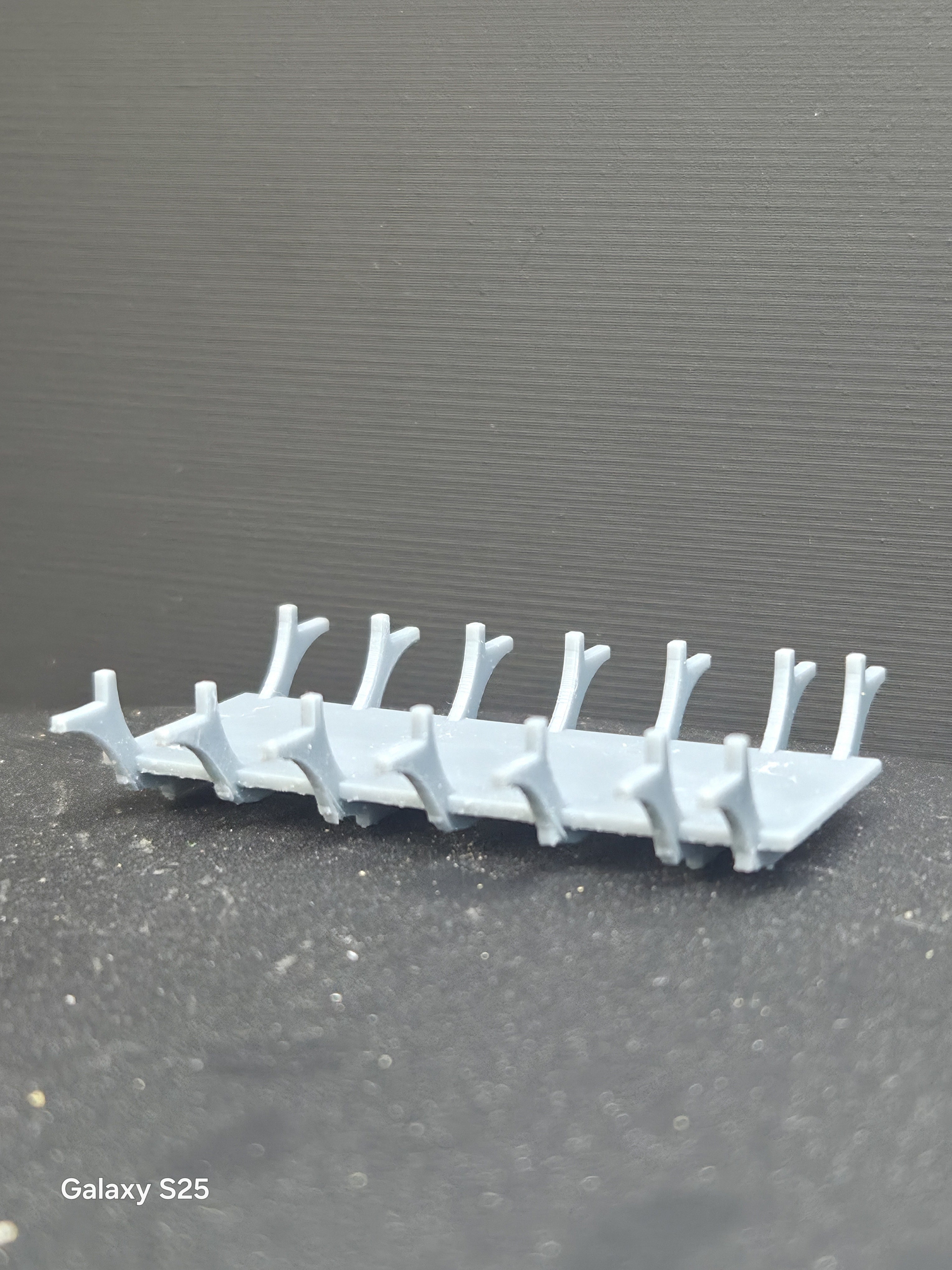 HO SCALE 1920'S PACKARD TANKER BED FRAME