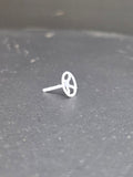 HO Scale 1920s Packard Truck Steering Wheel