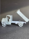 HO SCALE 1925 MACK BULLDOG SQ. BED DUMP TRUCK KIT