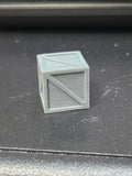 N SCALE 4'x4'x'4' WOODEN CRATES (4 PER PACK)