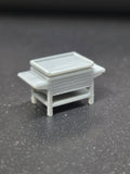 HO SCALE FLAT TOP GRILLS (2 PER PACK)