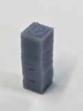 HO SCALE BOXES OF PUMKIN FRUIT 4 HIGH (4 PER PACK)