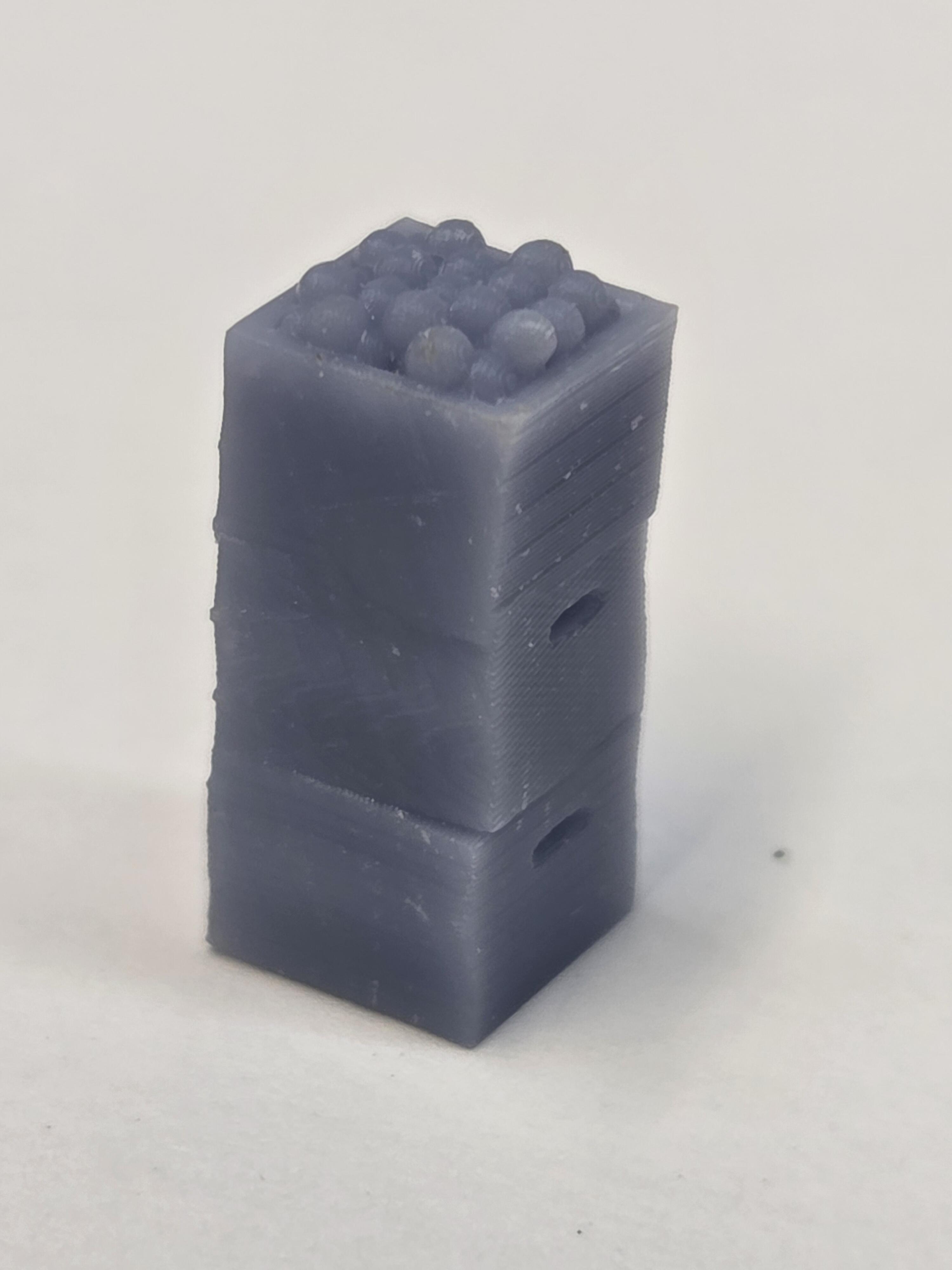 HO SCALE BOXES OF ROUND FRUIT 3 HIGH (5 PER PACK)
