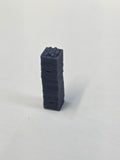 HO SCALE BOXES OF ROUND FRUIT 5 HIGH (4 PER PACK)