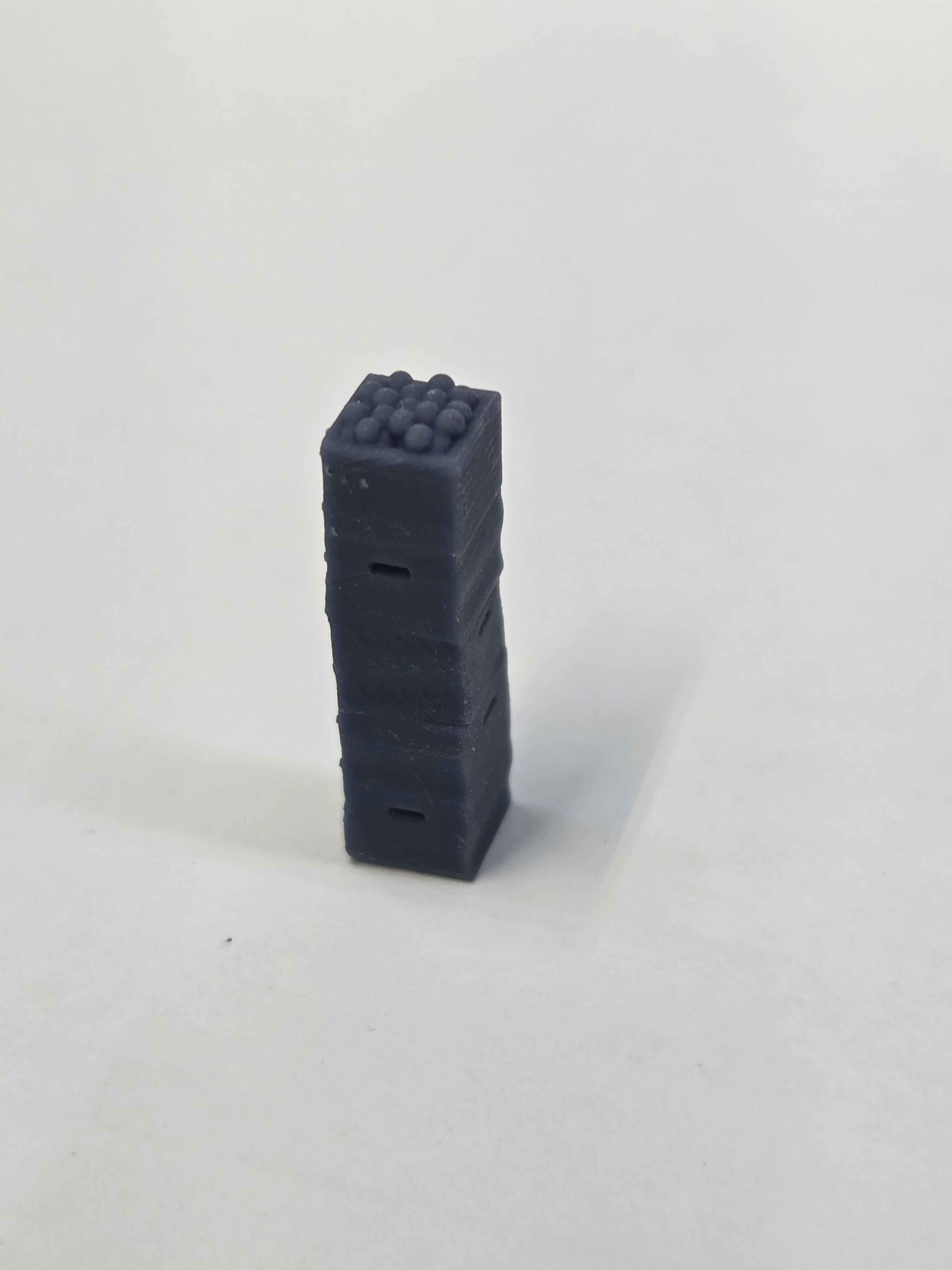 HO SCALE BOXES OF ROUND FRUIT 5 HIGH (4 PER PACK)