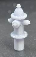 HO SCALE FIRE HYDRANTS (4 PER PACK)