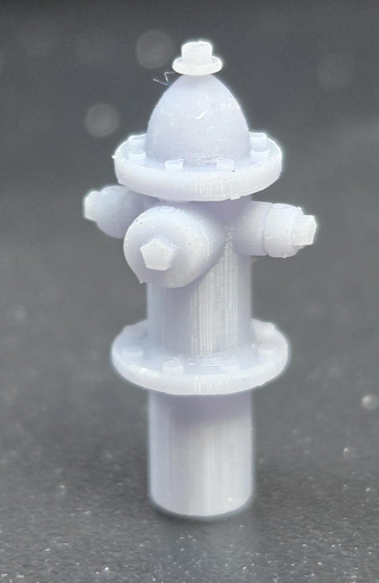 HO SCALE FIRE HYDRANTS (4 PER PACK)