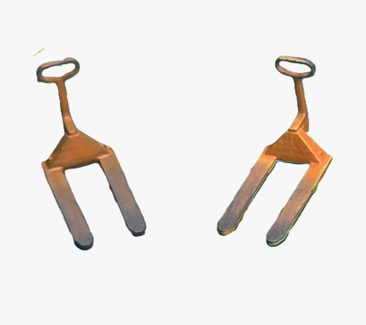 HO SCALE HAND PALLET JACK (2 PER PACK)