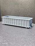 HO SCALE 30 YARD ROLL-OFF DUMPSTERS (2 PER PACK)
