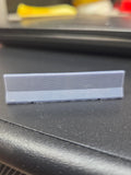 N SCALE 12’ JERSEY BARRIERS (8 PACK)