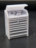 N SCALE LARGE TOOL BOX (2 PER PACK)
