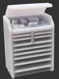 HO SCALE LARGE TOOLBOX (2 PER PACK)