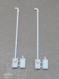N SCALE HOUSE ELECTRIC METERS (2 PER PACK)
