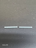 N SCALE PARKING BUMPERS (12 PER PACK)