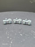N SCALE WHISKEY BARREL BENCHES (3 PER PACK)