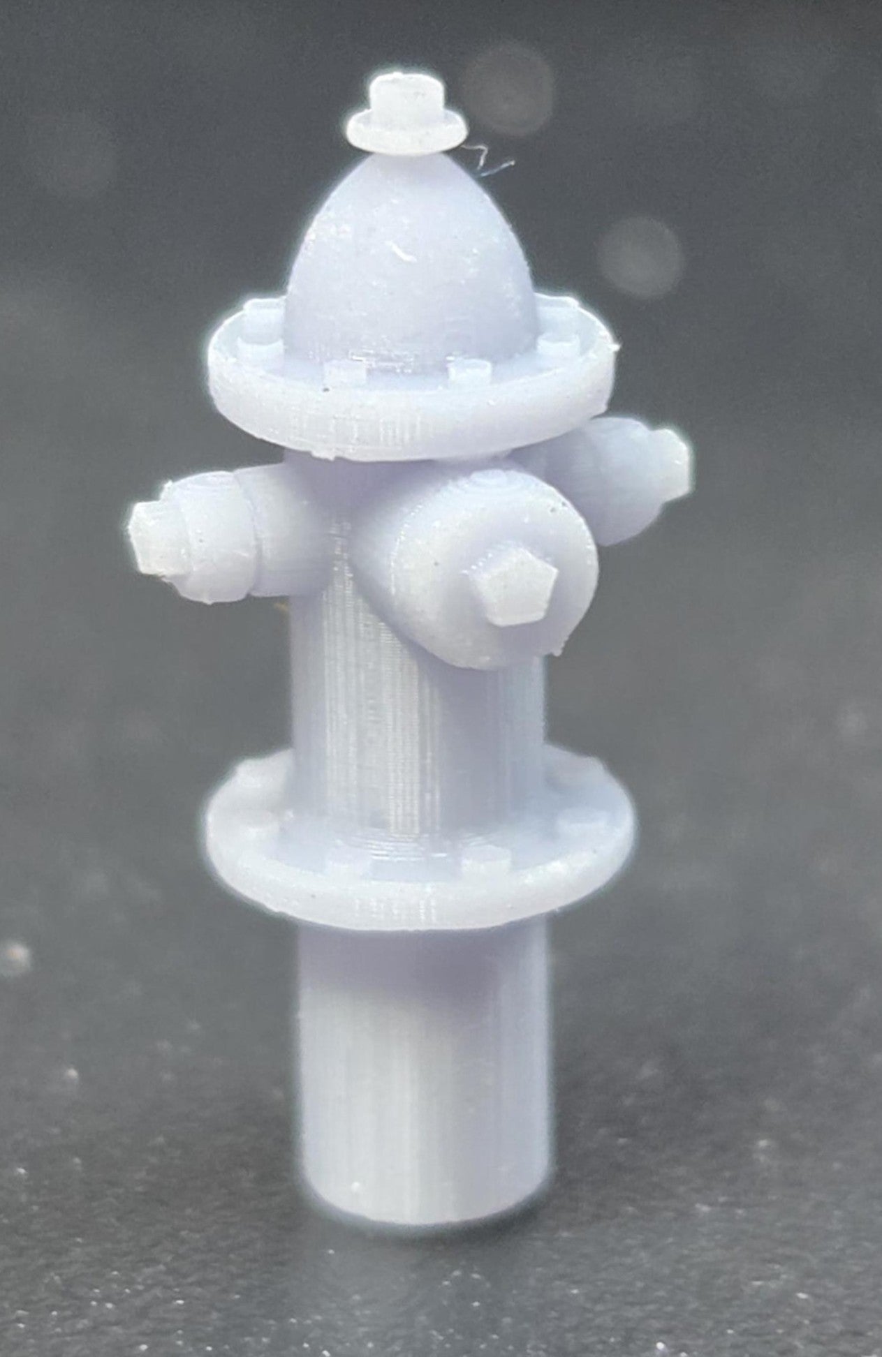 N SCALE FIRE HYDRANTS (6 PER PACK)
