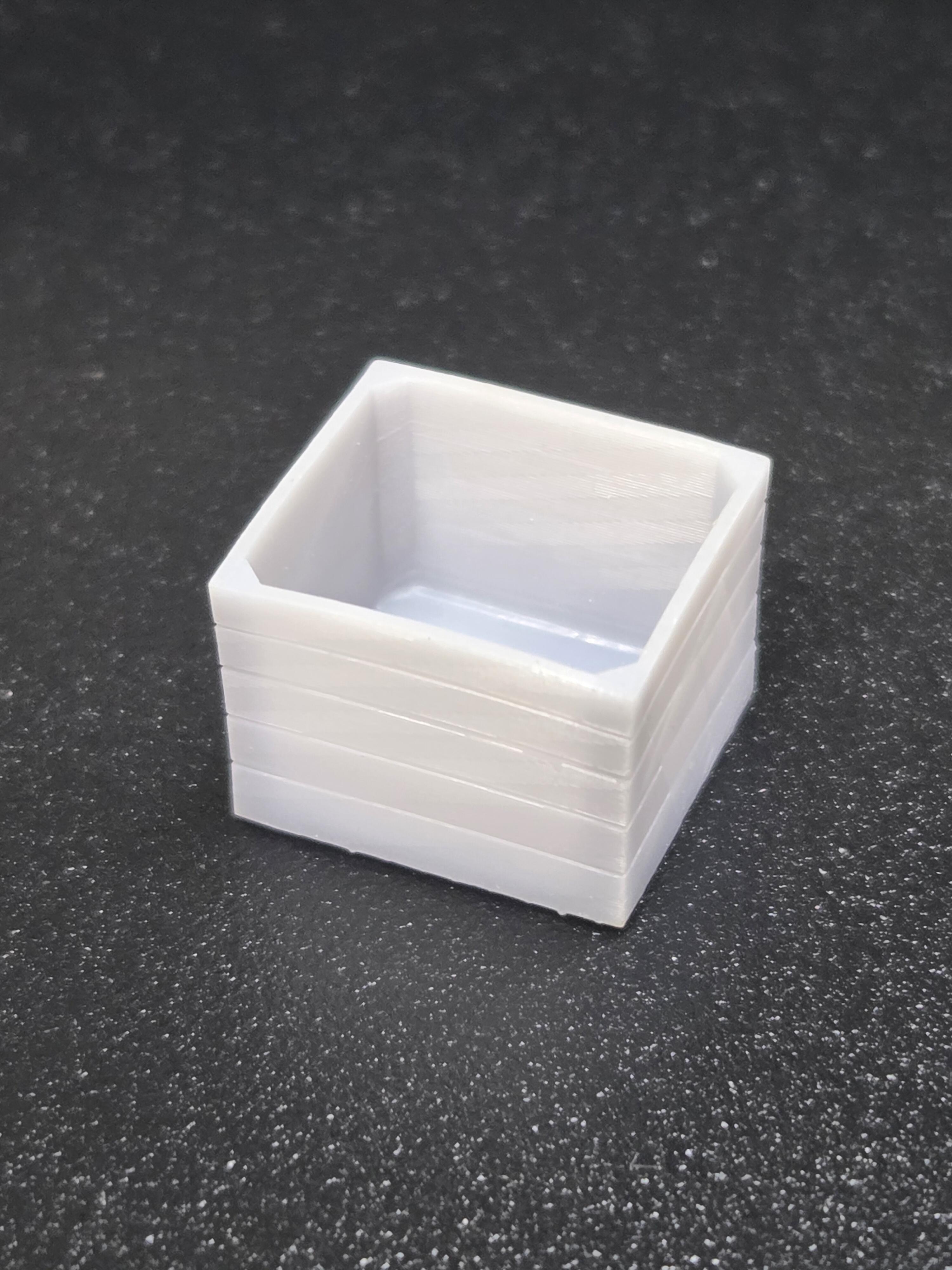 HO SCALE ORCHARD CRATES (2 PER PACK)