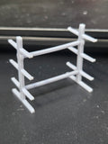 HO SCALE RAW MATERIAL RACK