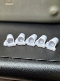 HO SCALE SPILLED TRASH CANS (5 PER PACK)