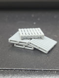 WOOD 8 SLAT SKIDS (8 PER PACK)