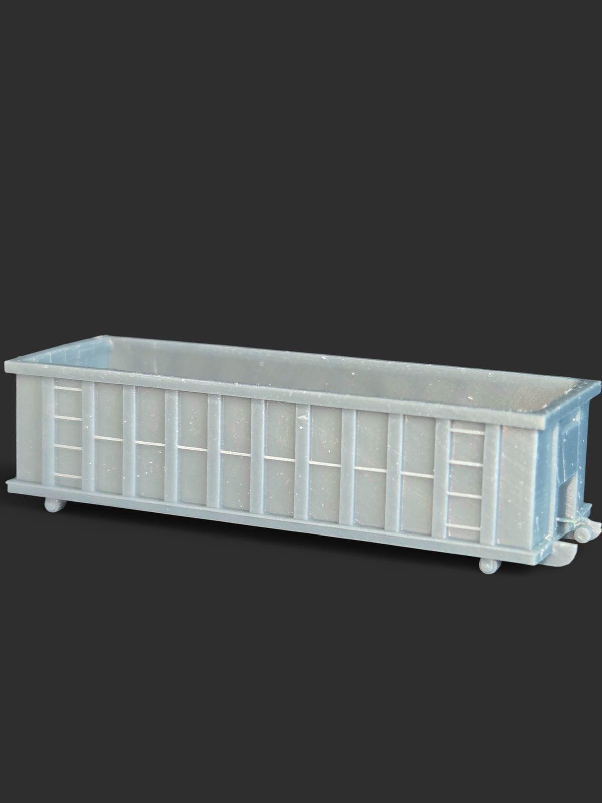 N SCALE 30 YARD DUMPSTERS (2 PACK)