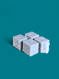 N SCALE SKID OF 80 LB CONCRETE BAGS (4 PACK)