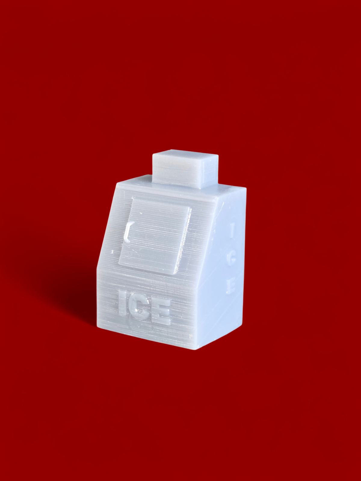 HO SCALE COMMERICIAL ICE BOX VER 1 (2 PACK)