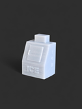N SCALE COMMERCIAL ICE BOX VER. 1 (4 PACK)