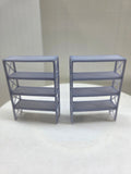 N SCALE WAREHOUSE RACKS
